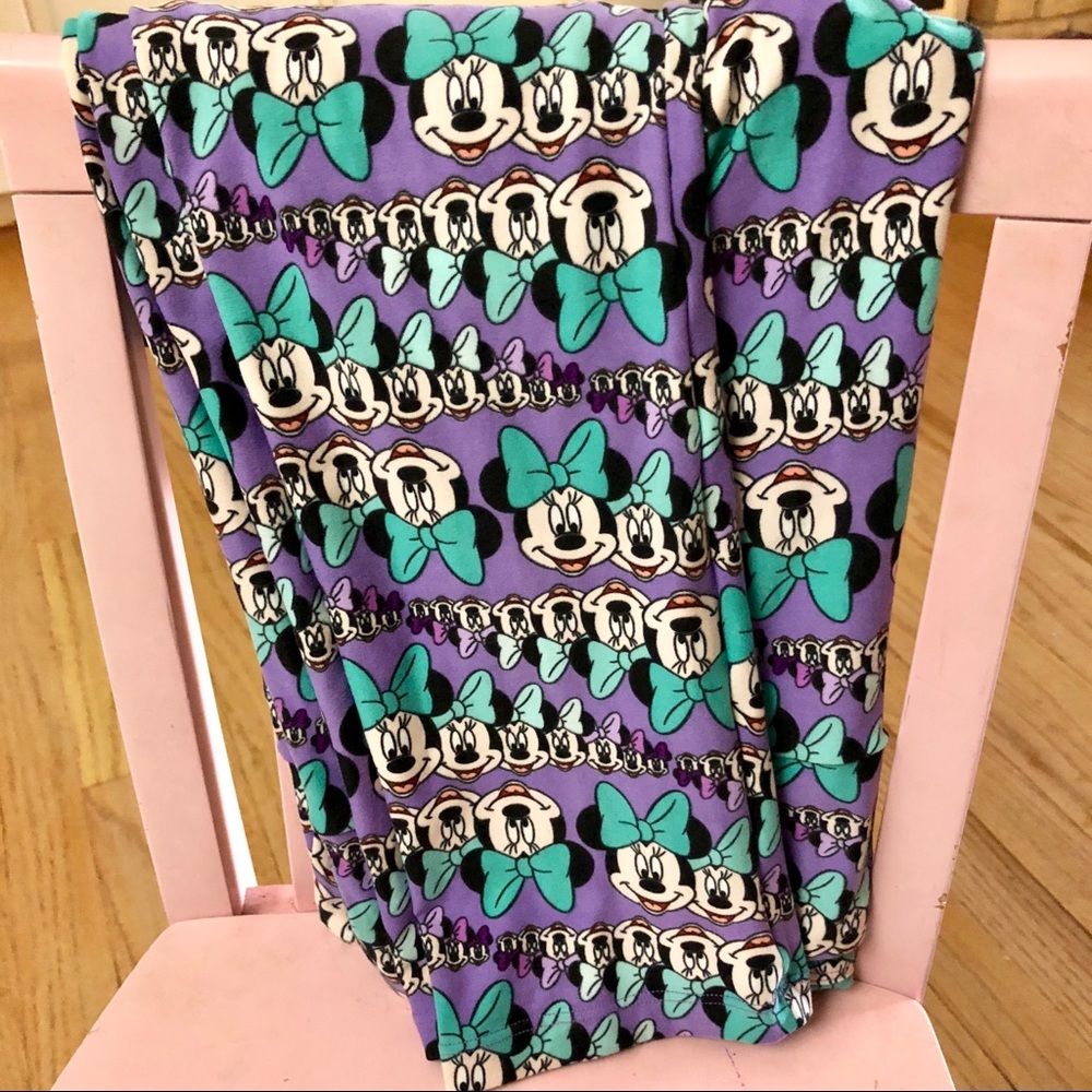 Minnie Mouse Disney LuLaRoe TC Leggings